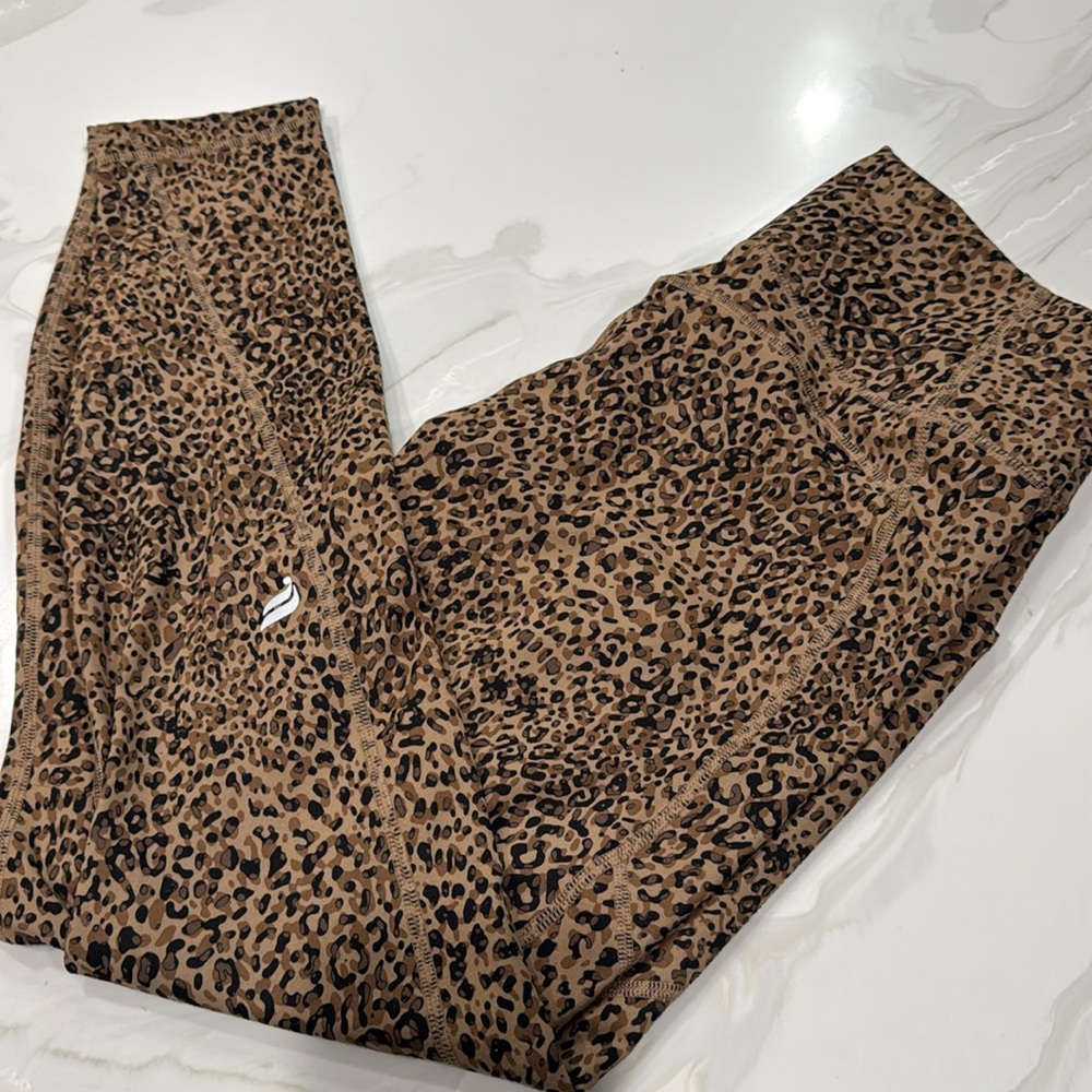 Fabletics leopard print leggings